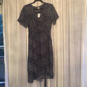 Gap Maternity Floral Dress Size Large New With Tags